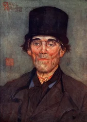 An Old Man of Axel, 1904